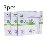 Liobaba 3PCS Girls Ladies Slimming Plaster Abdomen Treatment Patch Perfect Body Forming Paste Slimming Sticker Fat Burning Sticker