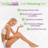 Cellulite Cold Slimming Gel with Caffeine and Green Tea Extract