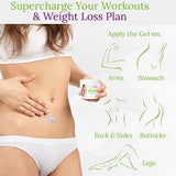 Cellulite Cold Slimming Gel with Caffeine and Green Tea Extract