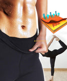 Junlan Women Neoprene Workout Pants Body