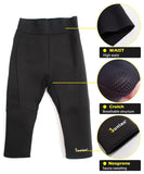 Junlan Women Neoprene Workout Pants Body