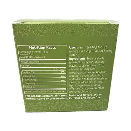 Siberian Health - Khubad Sai Herbal Carb Blocking Tea